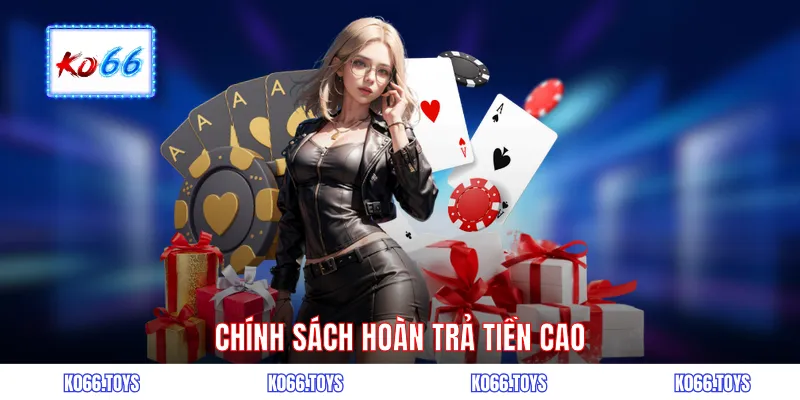 Chính sách hoàn trả tiền cao