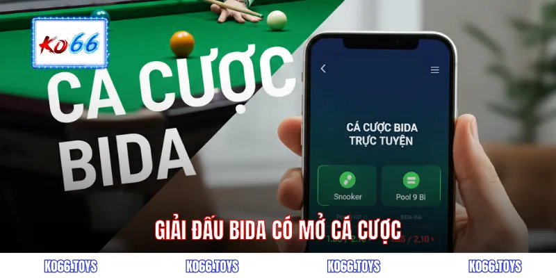  Giải đấu bida có mở cá cược