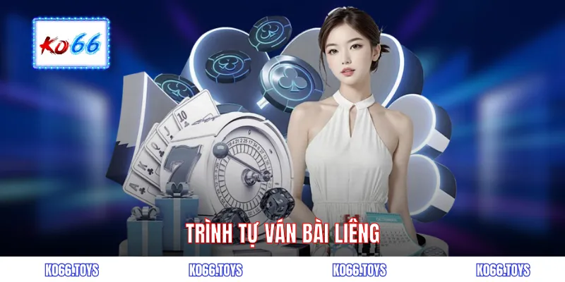 Trình tự ván bài liêng